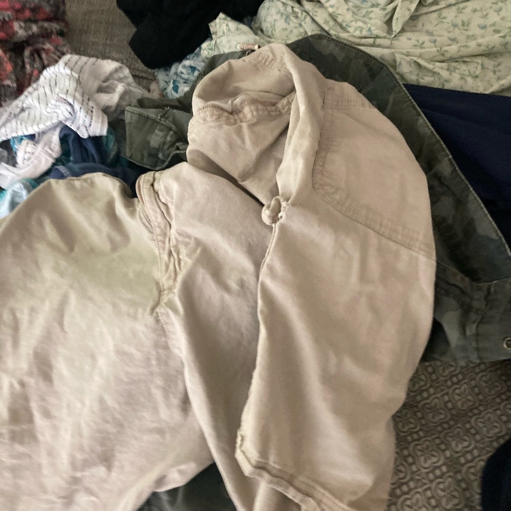 Capris and shorts size 24
